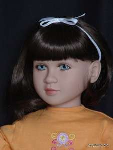 New in Box My Twinn Doll  Baylee  Brunette Hair, Blue Eyes  