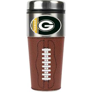   Great American Green Bay Packers 16 oz. Game Ball Travel Tumbler
