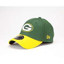 Mens New Era Green Bay Packers TD Classic 39THIRTY® Structured Flex 