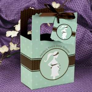  Mommy Silhouette Its Twin Babies   Classic Personalized 