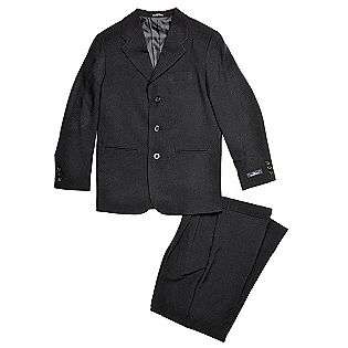 Boys 8 20 Single Breasted Solid Poplin Suit  Dockers Clothing Boys 