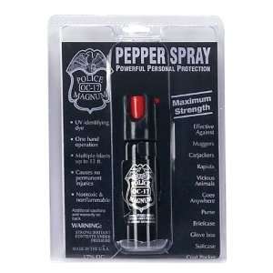  Magnum Pepper Spray 17% Capsicum .75 oz. w/Clip Health 