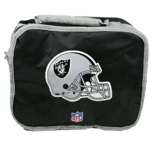  NFL Oakland Raiders Lunch box Lchbk: Sports & Outdoors