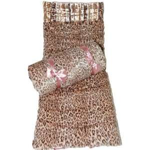  Rose Leopard Sleeping Bag