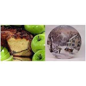 Granny Smith Apple 8 Coffee Cake (Winter Gift Tin):  