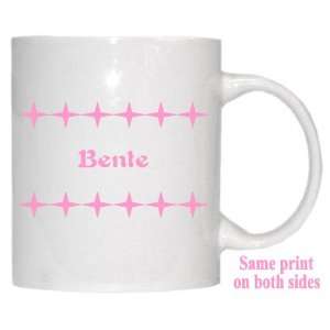  Personalized Name Gift   Bente Mug 