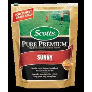  Pure Premium Sunny Grss Seed 3 Pounds   Part # 112121 