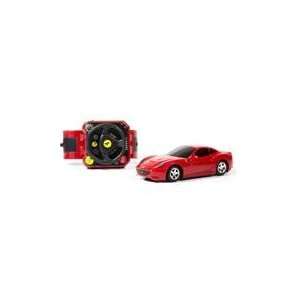   Racers Mini Remote Control Ferrari California W/Sounds: Toys & Games