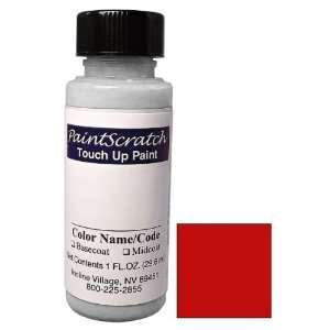 com 1 Oz. Bottle of Spectra Red Touch Up Paint for 1989 Isuzu I Mark 