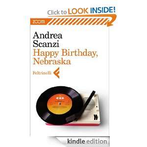Happy Birthday, Nebraska (Italian Edition): Andrea Scanzi:  