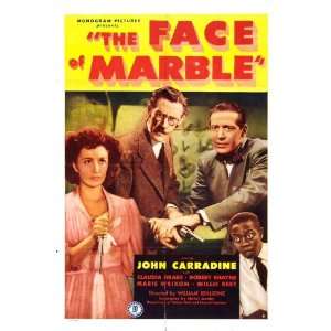  The Face of Marble Poster Movie 27 x 40 Inches   69cm x 