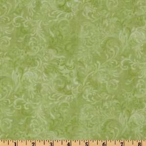  44 Wide Complements Embellishments Light Green Fabric By 