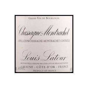  Louis Latour Chassagne montrachet 2008 750ML Grocery 