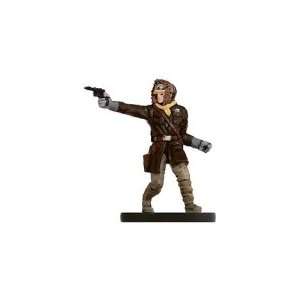   Miniatures Han Solo of Hoth # 8   The Force Unleashed Toys & Games