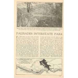  1923 Palisades Interstate Park New York 