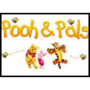   Poohs Summer Fun Disney Winnie the Pooh & Tigger   Wallpaper Border