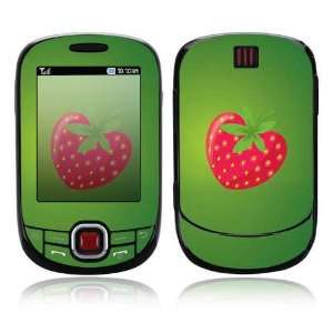 Samsung Smiley Decal Skin Sticker   StrawBerry Love