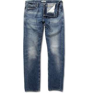  Clothing  Jeans  Slim jeans  Pre Aged Slim Fit Jeans