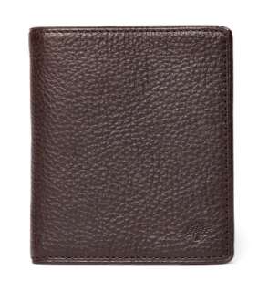  Accessories  Wallets  Billfold wallets  Leather 
