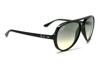 New RAY BAN Authentic Sunglasses Mod RB 4125 601/32 CATS 5000 Black 