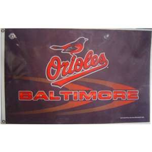  Baltimore Orioles MLB 3x5 Banner Flag