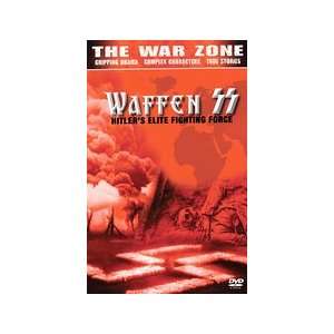   War Zone   Waffen SS Hitlers Elite Fighting Force DVD Toys & Games