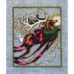 Rudolph   Christmas Eve Couriers (cross stitch) 