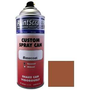 Spray Can of Marrone Touch Up Paint for 1981 Ferrari All Models (color 
