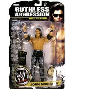  WWE Ruthless Aggression Series 31: John Morrison: Toys 
