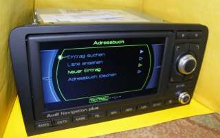 Audi A3 RNS E Navigation Plus DVD,SDS,GPS 8P0 035 192 S  
