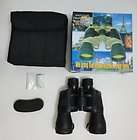 High Powered 20 x 50 Binoculars with Carrying Case, Strap and Lens 