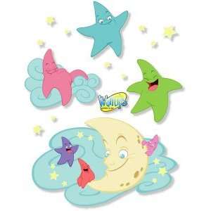   Stars Wall Stickers by Creative For Kids   3 Sizes 