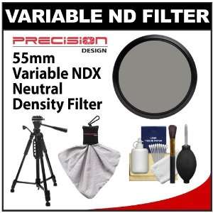  Precision Design 55mm Variable NDX Neutral Density Filter 
