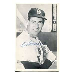  Ted Williams Autographed Postcard: Sports & Outdoors