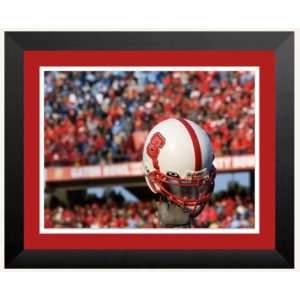  Replay Photos 027135 SF B W WR1 9 x 12 NC State Wolfpack 
