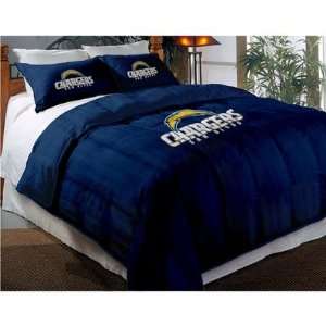    series NFL Comforter Set   San Diego Chargers: Sports & Outdoors
