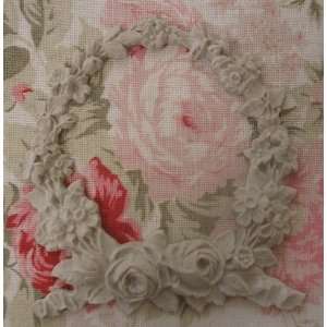  Roses Furniture or Craft Applique Shabby Chic Victorian: Arts, Crafts