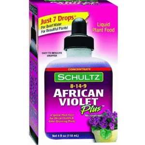   Corp 1061 Liquid African Violet Plant Food: Patio, Lawn & Garden