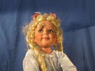 Beautifully Life Like Donna Rubert Doll Limited Edition AMAZING NO 