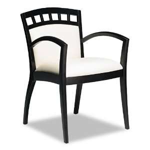 Mayline Products   Mayline   Mercado Series Arch Back Wood Guest Chair 