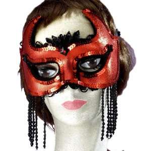  Red She Devil Character Mask Beauty