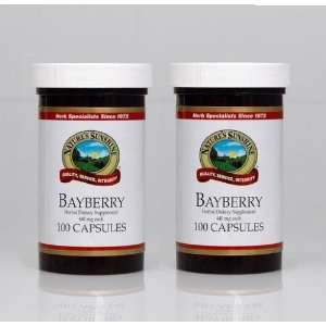 Naturessunshine Bayberry Digestive System Support 440 mg 100 Capsules 