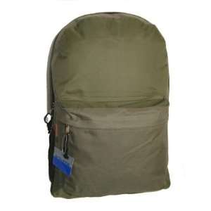  703134   18 Basic Backpack /School Bag /Day Pack/Book Bag 