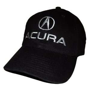  Acura Black Twill Hat: Automotive
