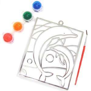    Make a Stained Glass Sun Catcher   Sunbeam Catchers: Toys & Games