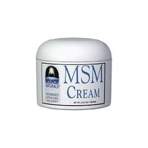  SOURCE NATURALS MSM Cream 15% 4 OZ