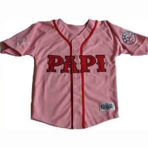  David Ortiz pink Papi jersey