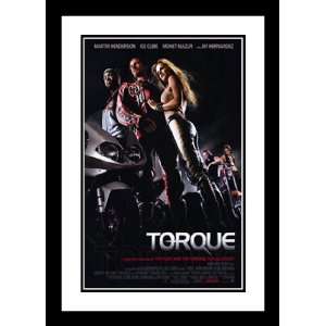  Torque 20x26 Framed and Double Matted Movie Poster   Style 