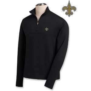  Cutter & Buck New Orleans Saints 1/4 Zip Sweatshirt Small 