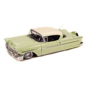  1958 Chevy Impala 1/24 Light Green: Toys & Games